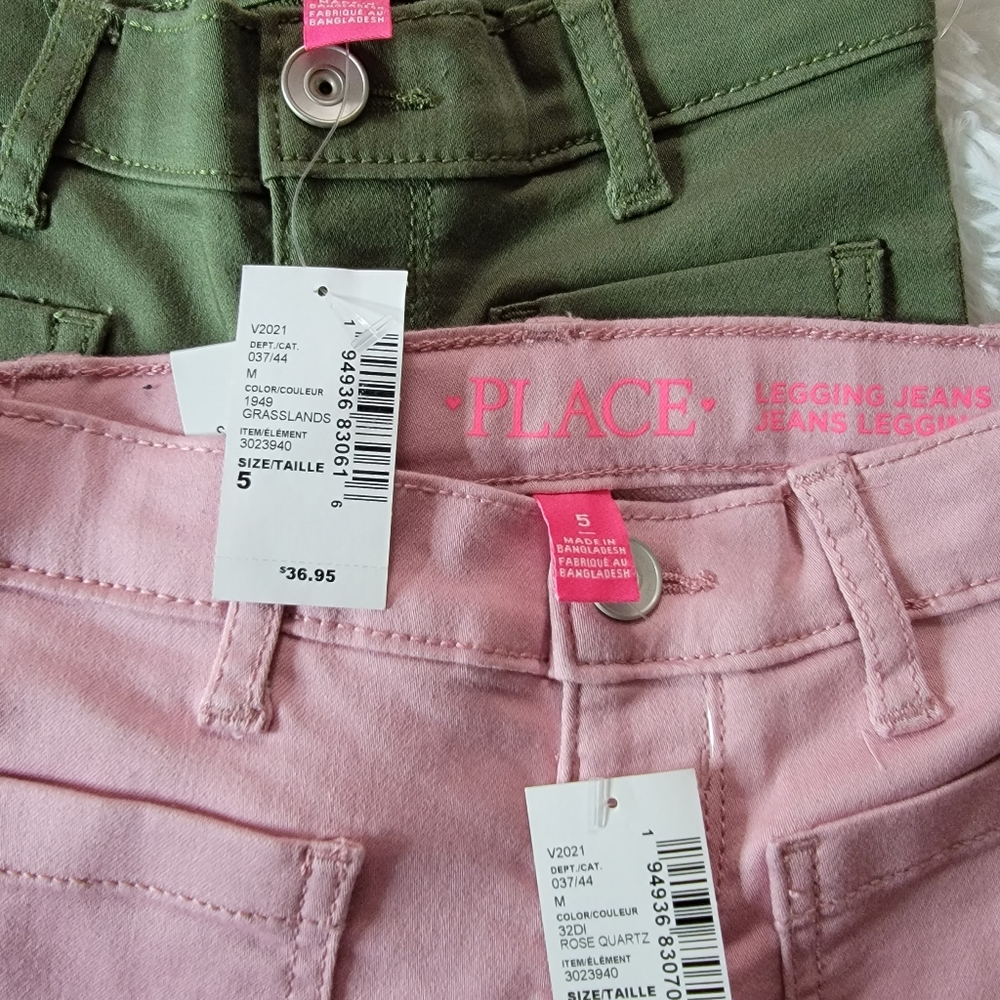 Children's Place Girls Bundle of 6 size 5 - Picture 6 of 12